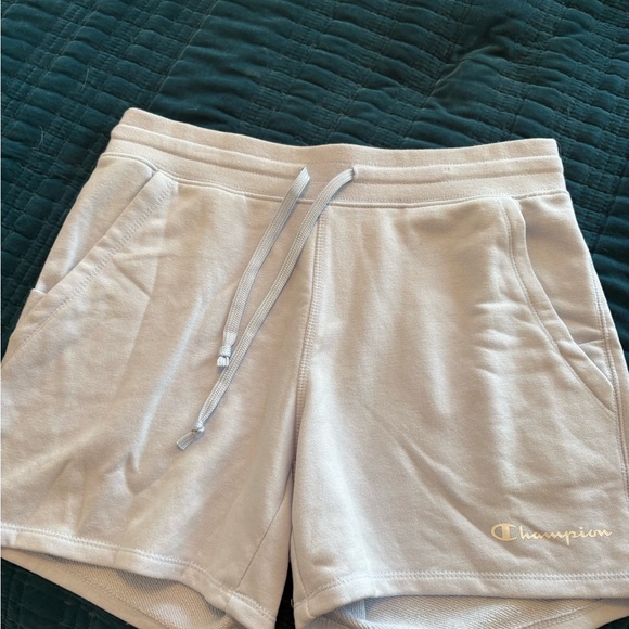 Champion Women's Blue Athletic Shorts - Picture 1 of 3